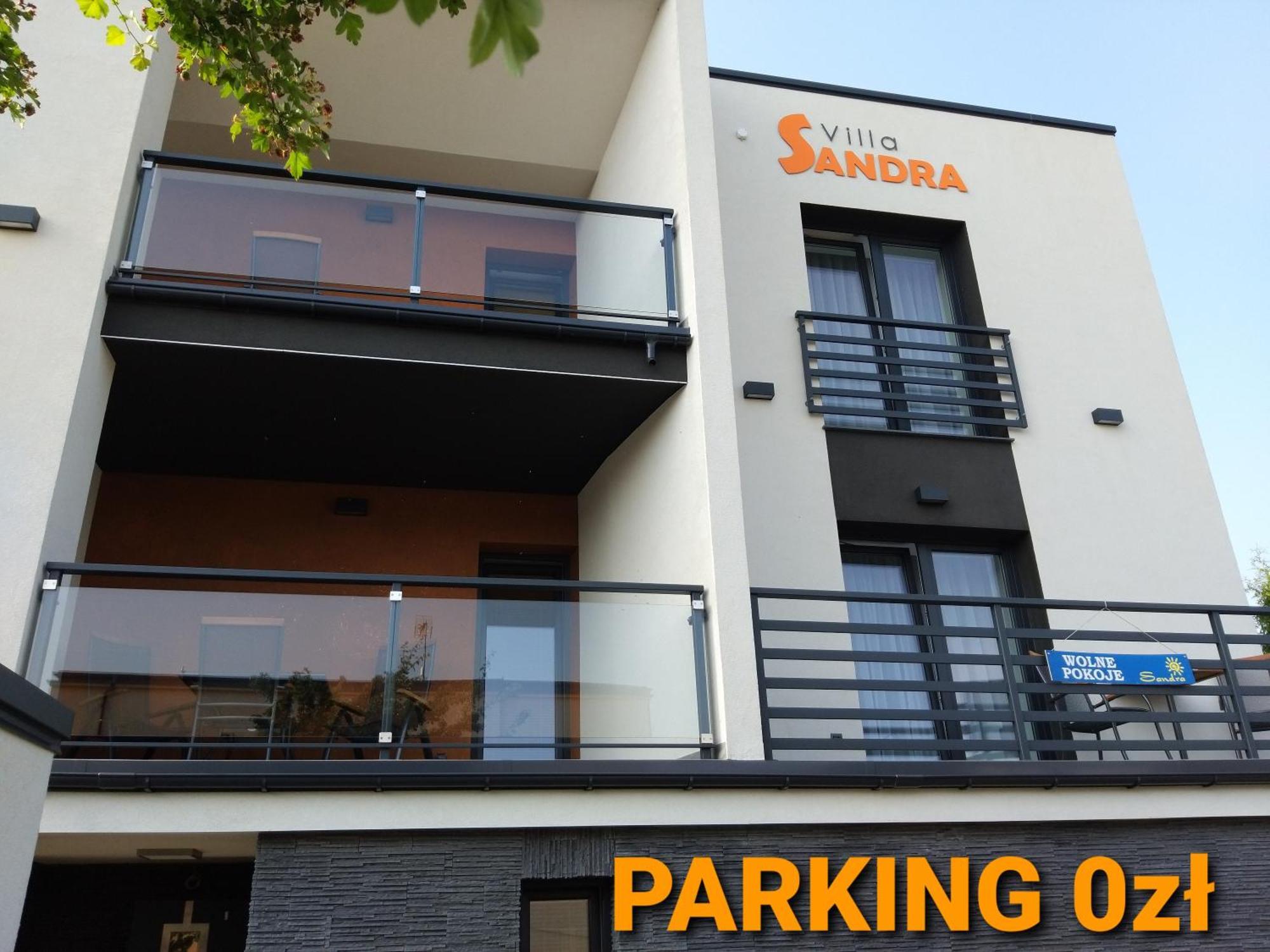 Pokoje Sandra I Leba Exterior photo
